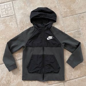 Boys Nike Zip Hoodie